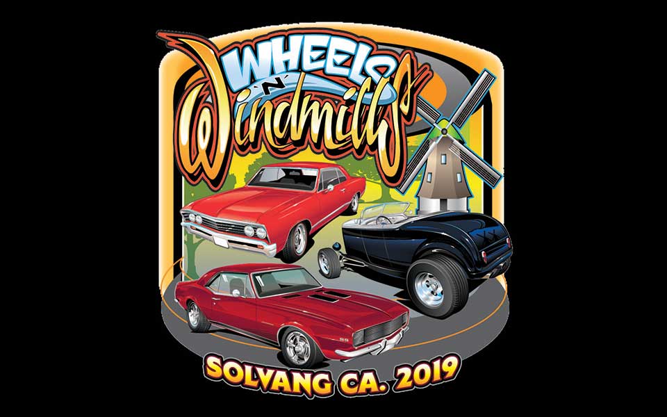 Wheels n windmills car show