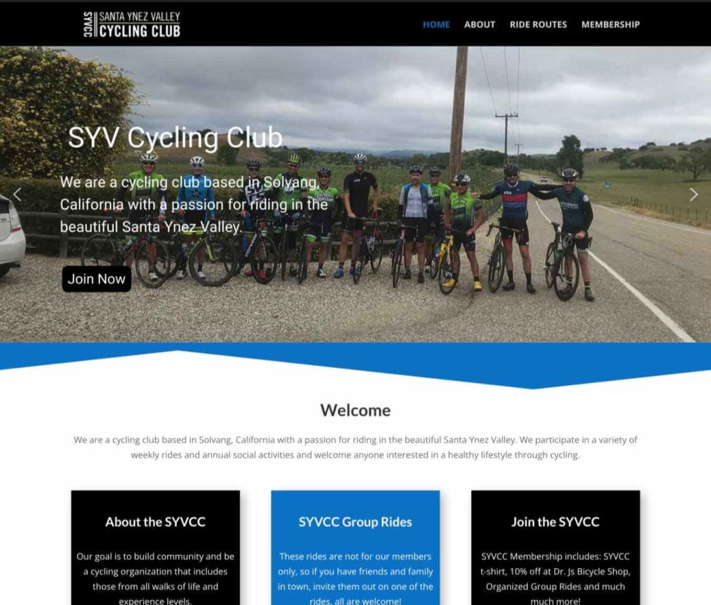 Santa Ynez Valley Cycling Club