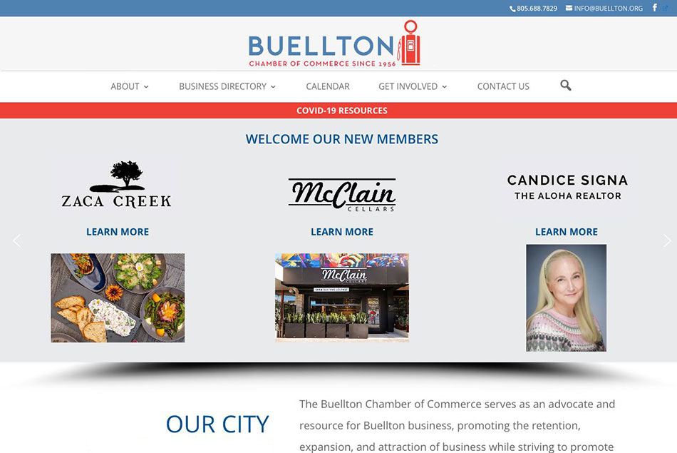 Buellton Chamber of Commerce Buellton Chamber of Commerce