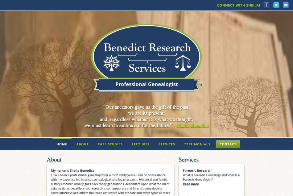 Professional Forensic and Family Genealogist Forensic Genealogy Professional Forensic and Family Genealogist Forensic Genealogy