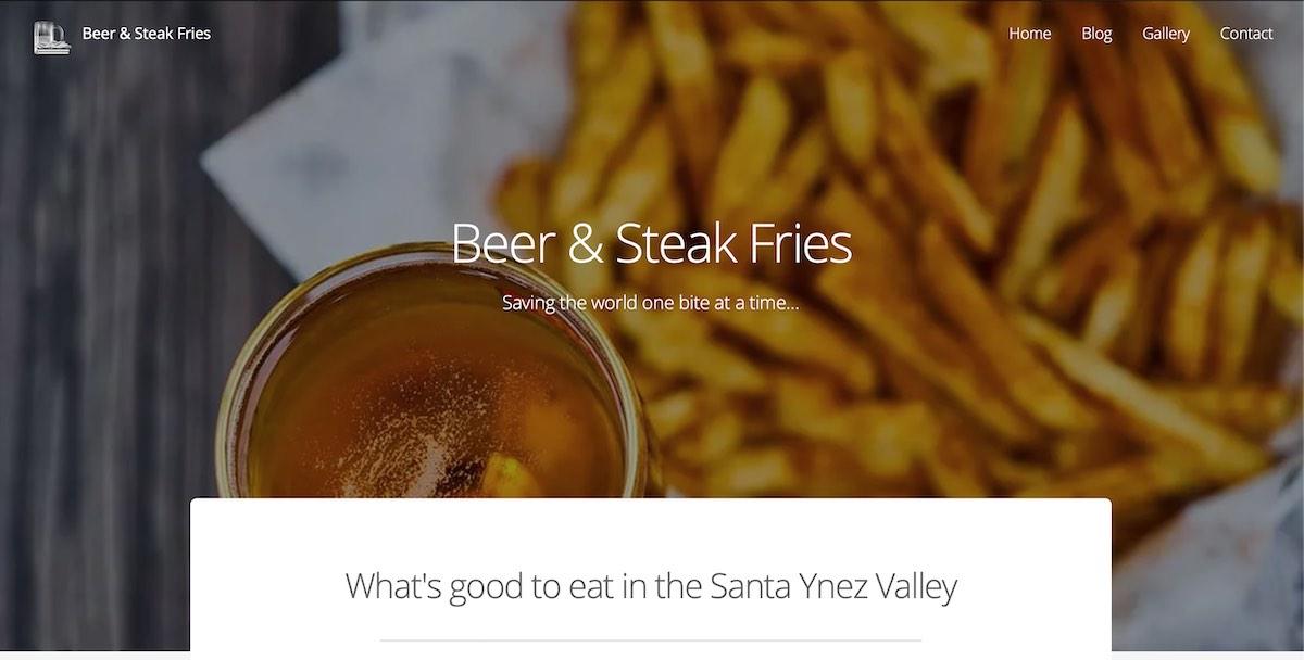 Beer & Steak Fries Beer & Steak Fries