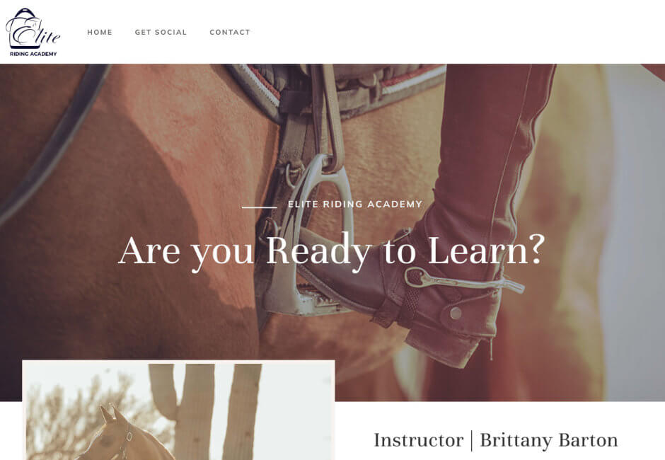 Elite Riding Academy