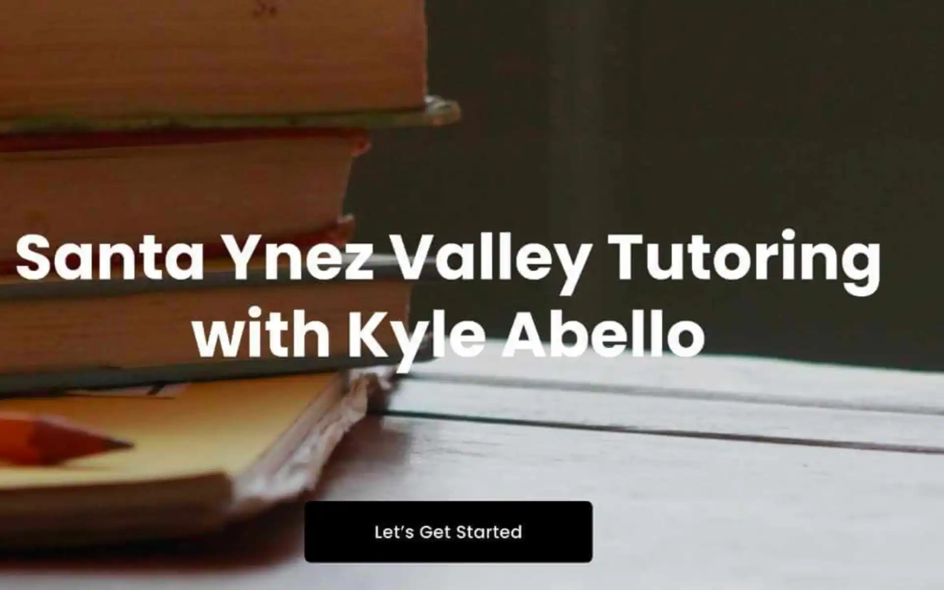 Kyle-Abello Kyle Abello Santa Ynez Valley Tutoring