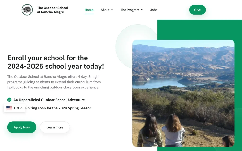 The Outdoor School at Rancho Alegre The Outdoor School