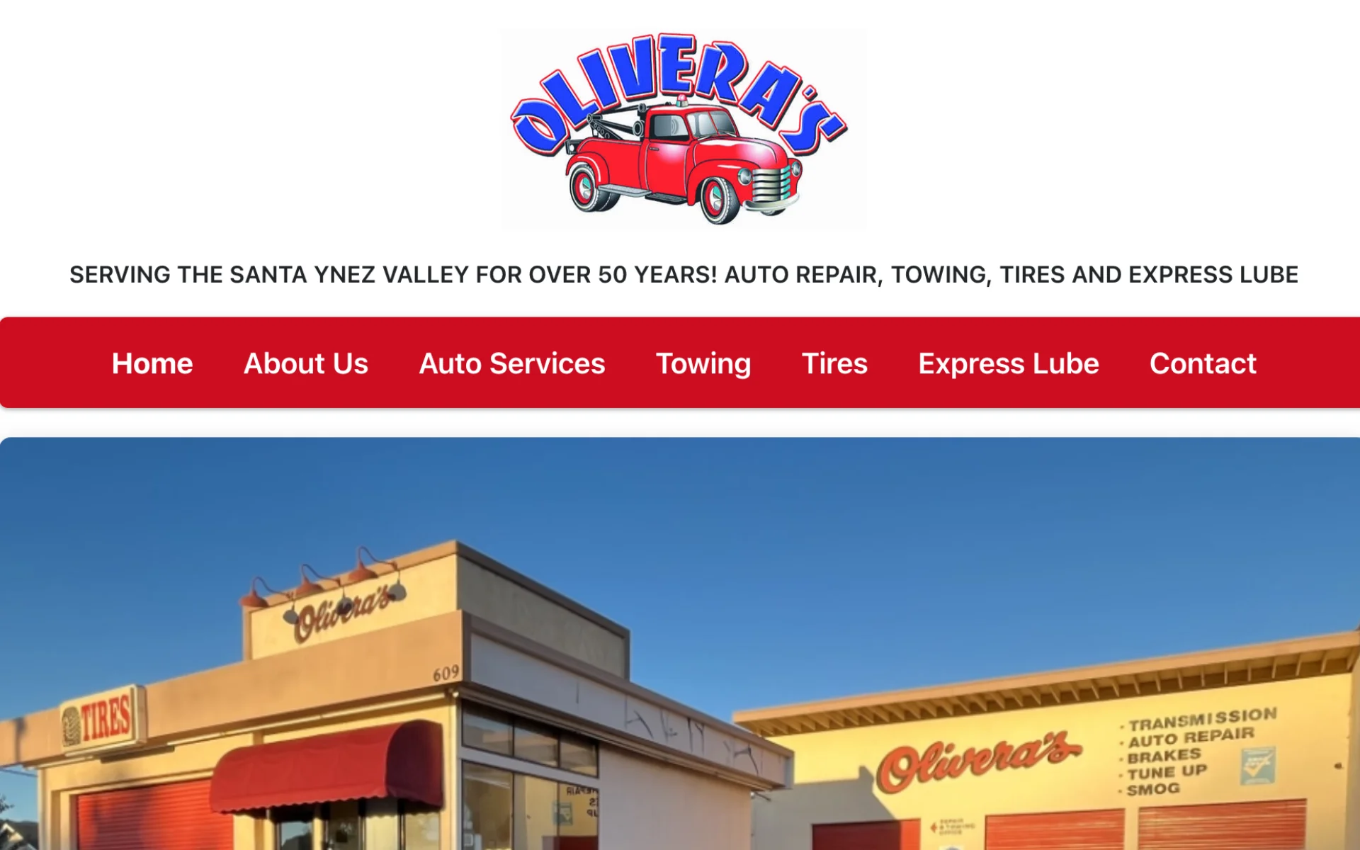 Oliveras Olivera's Auto Repair
