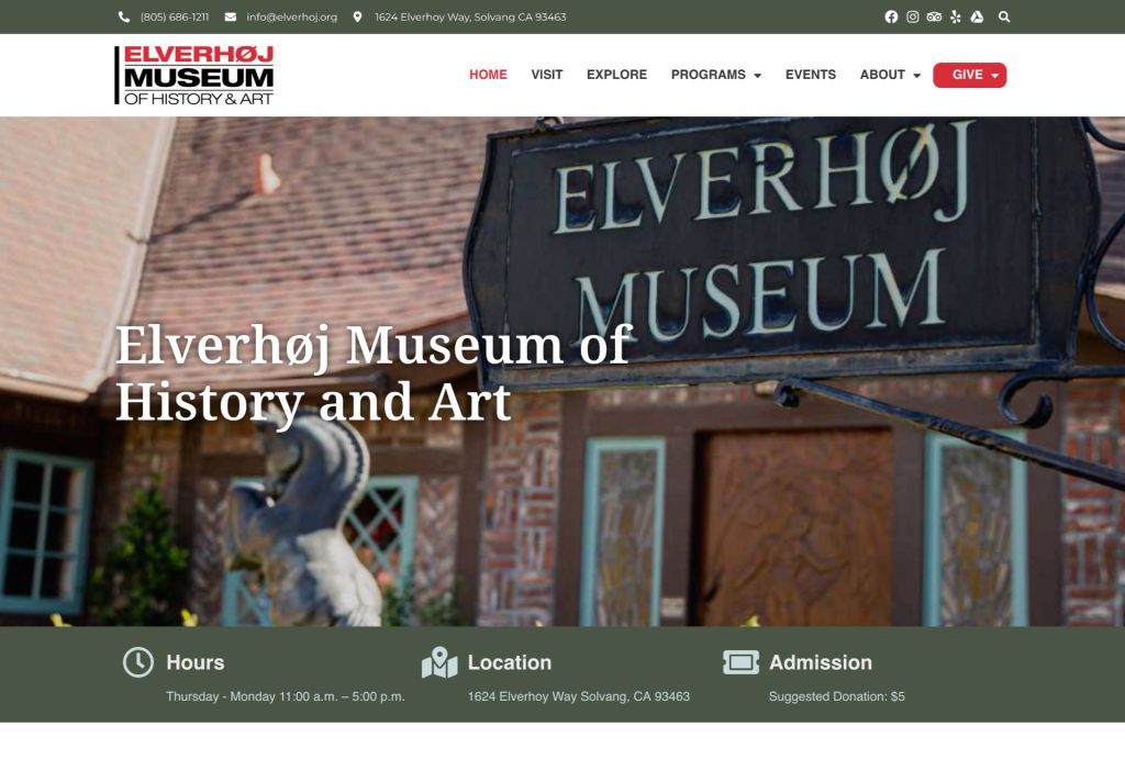 Elverhoj Museum Elverhoj Museum