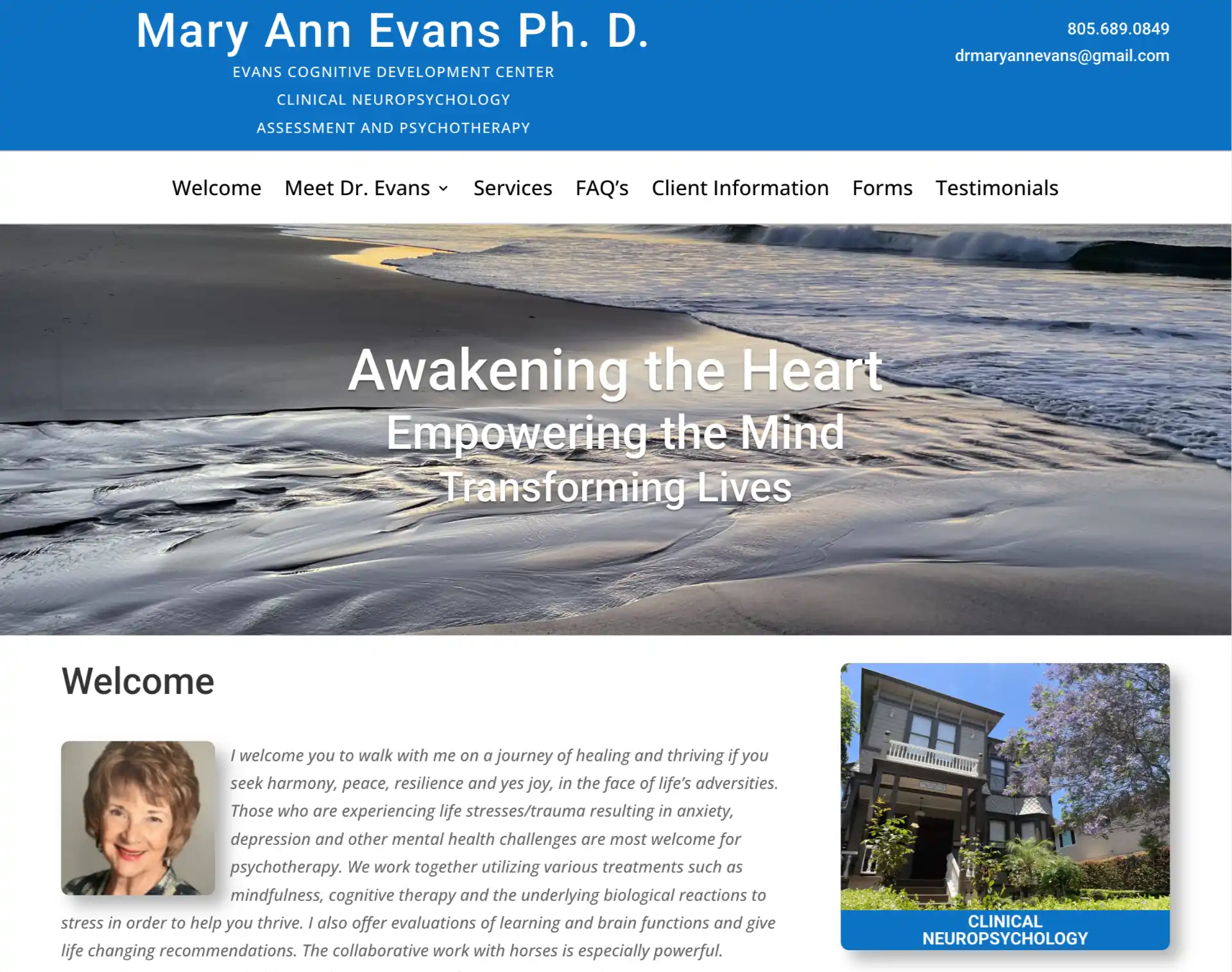 Welcome-Dr-Mary-Ann-Evans-Featured-Image Dr. Mary Ann Evans Ph. D.